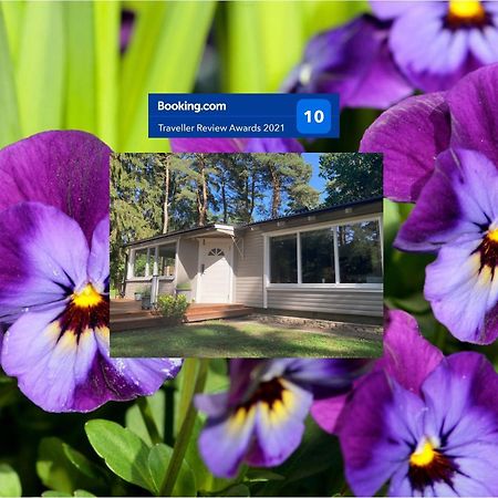 Nordic Relax House - Woodhouse Villa Sjöbo Kültér fotó