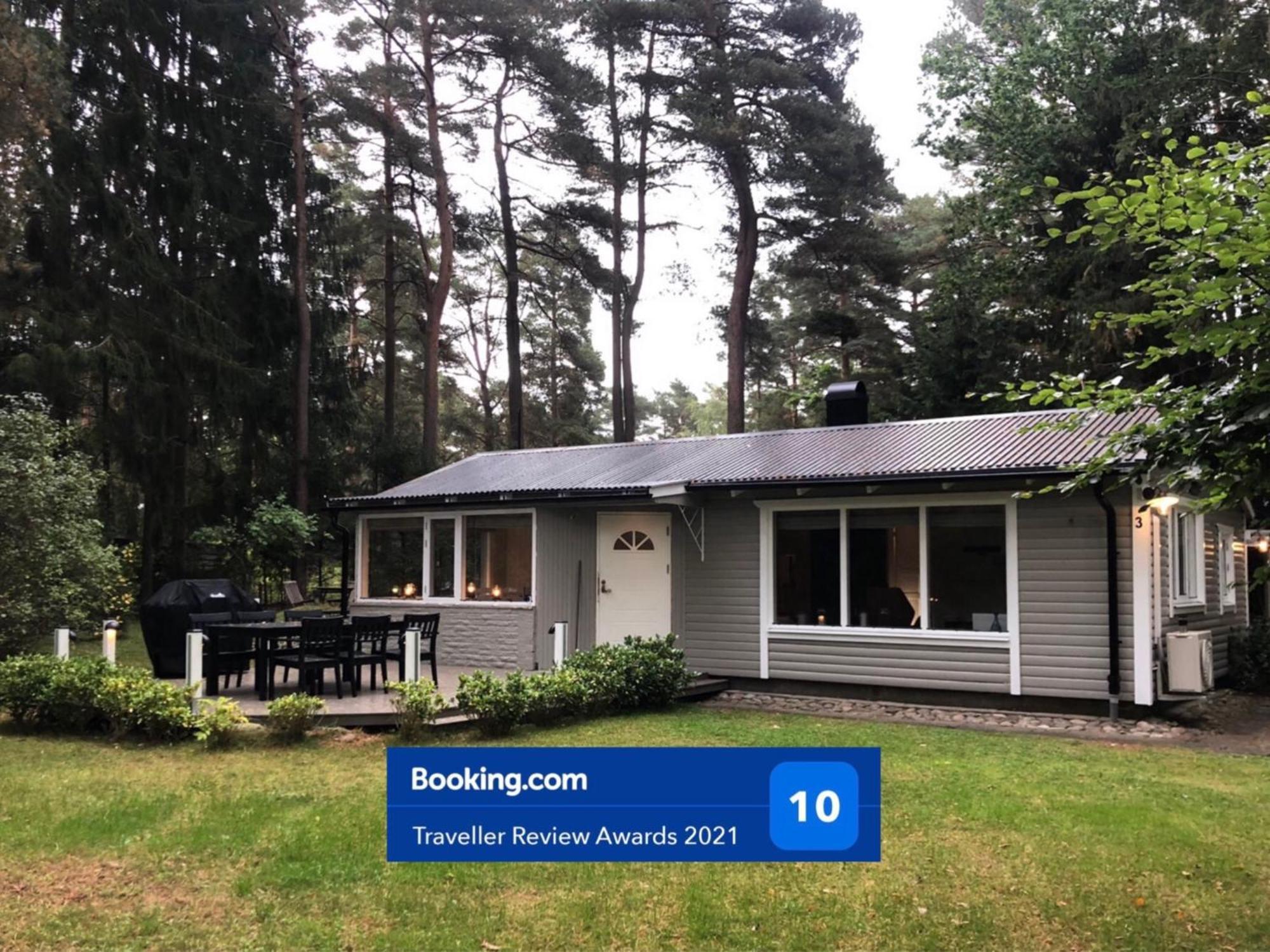 Nordic Relax House - Woodhouse Villa Sjöbo Kültér fotó
