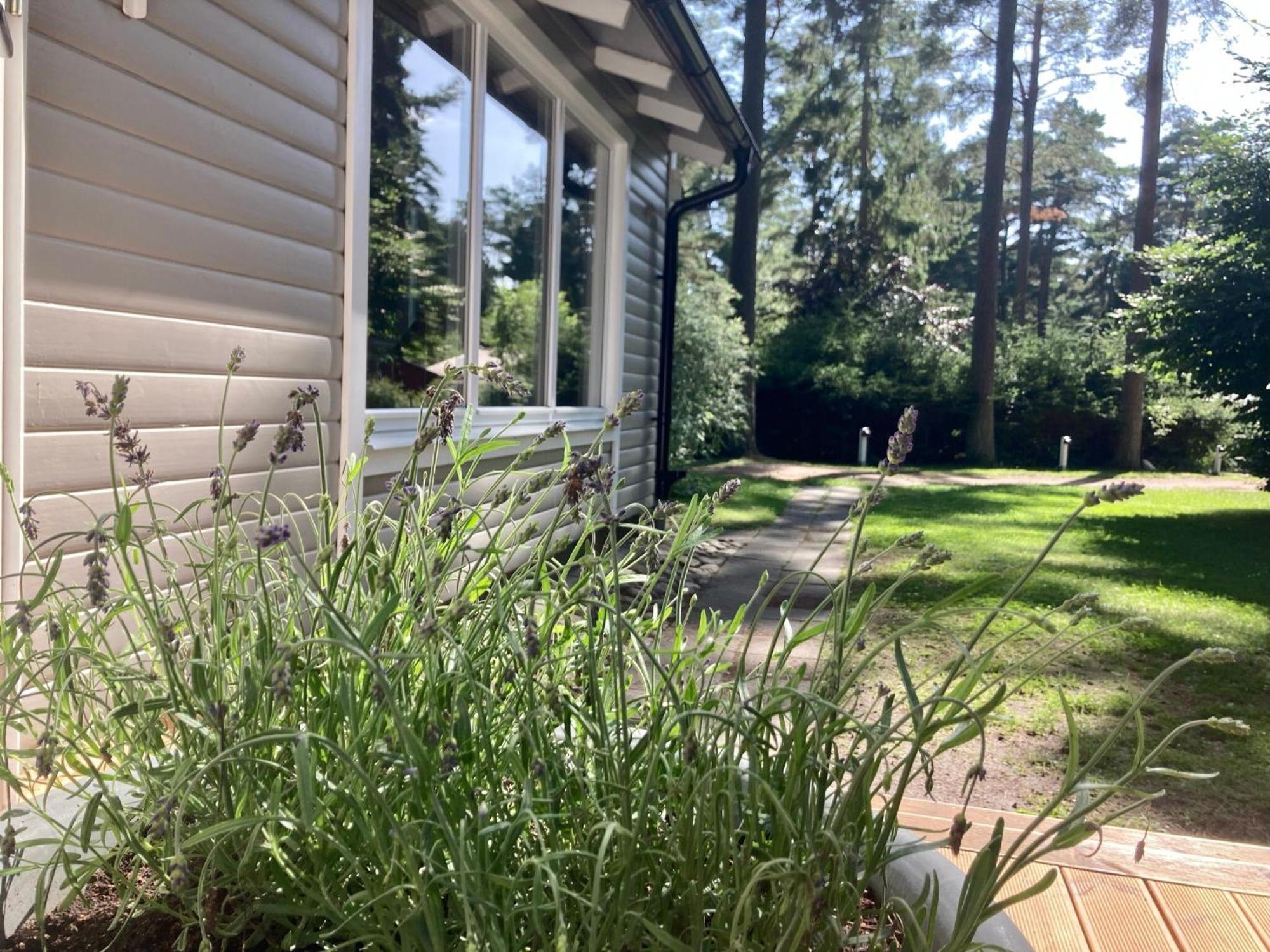 Nordic Relax House - Woodhouse Villa Sjöbo Kültér fotó