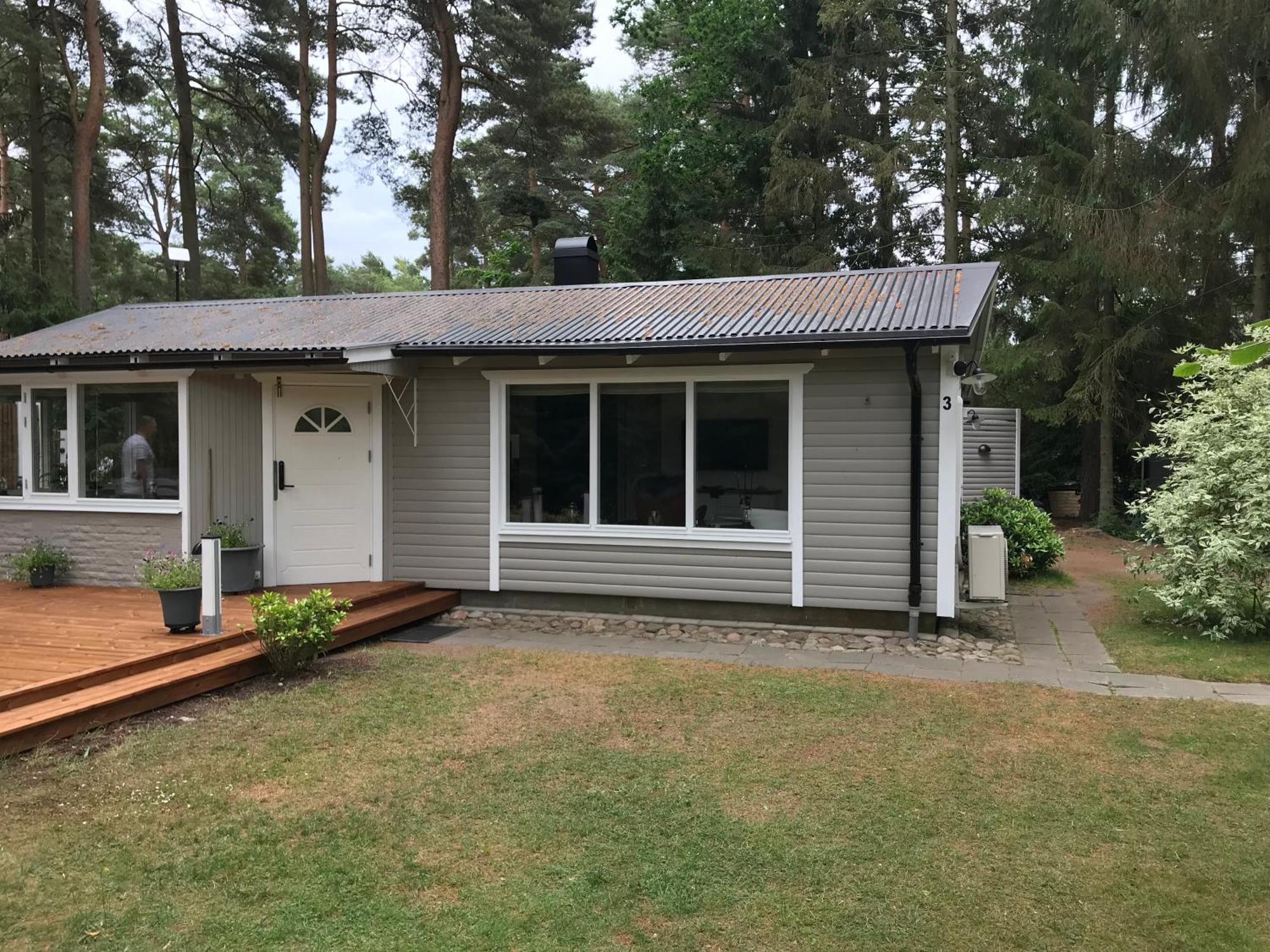 Nordic Relax House - Woodhouse Villa Sjöbo Kültér fotó