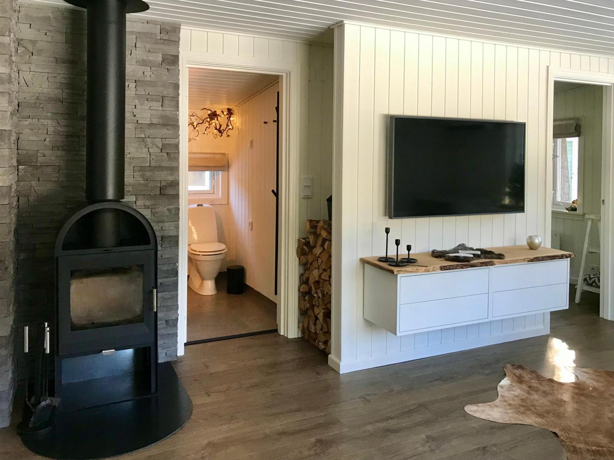 Nordic Relax House - Woodhouse Villa Sjöbo Kültér fotó