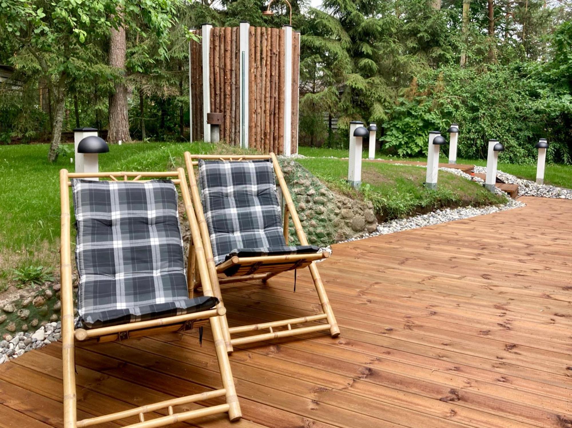 Nordic Relax House - Woodhouse Villa Sjöbo Kültér fotó