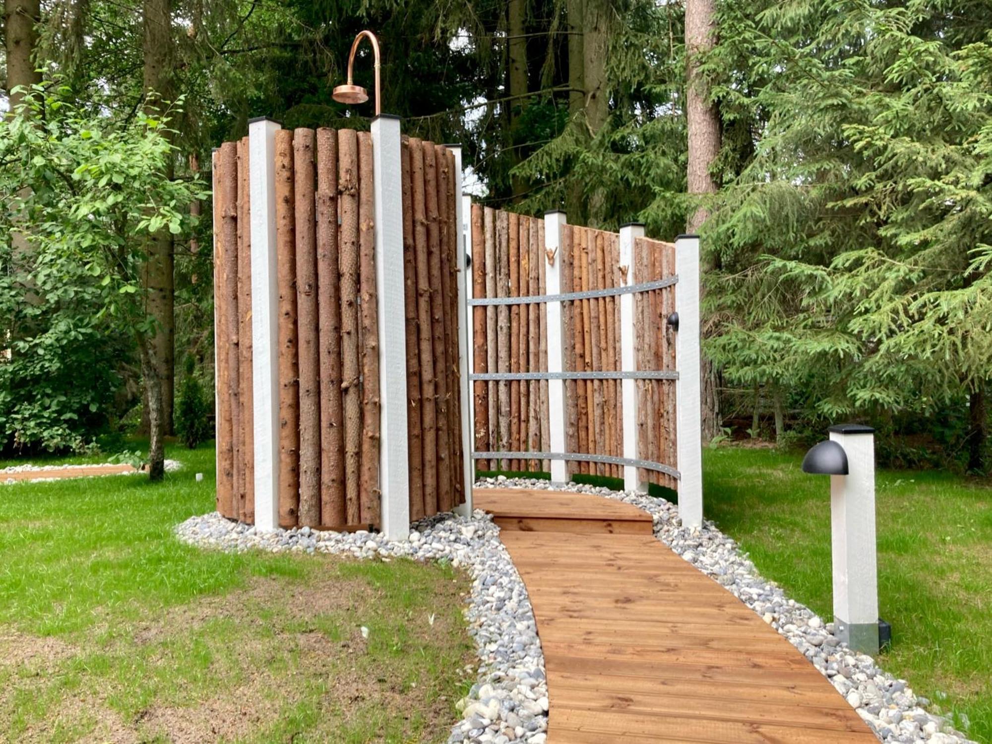 Nordic Relax House - Woodhouse Villa Sjöbo Kültér fotó