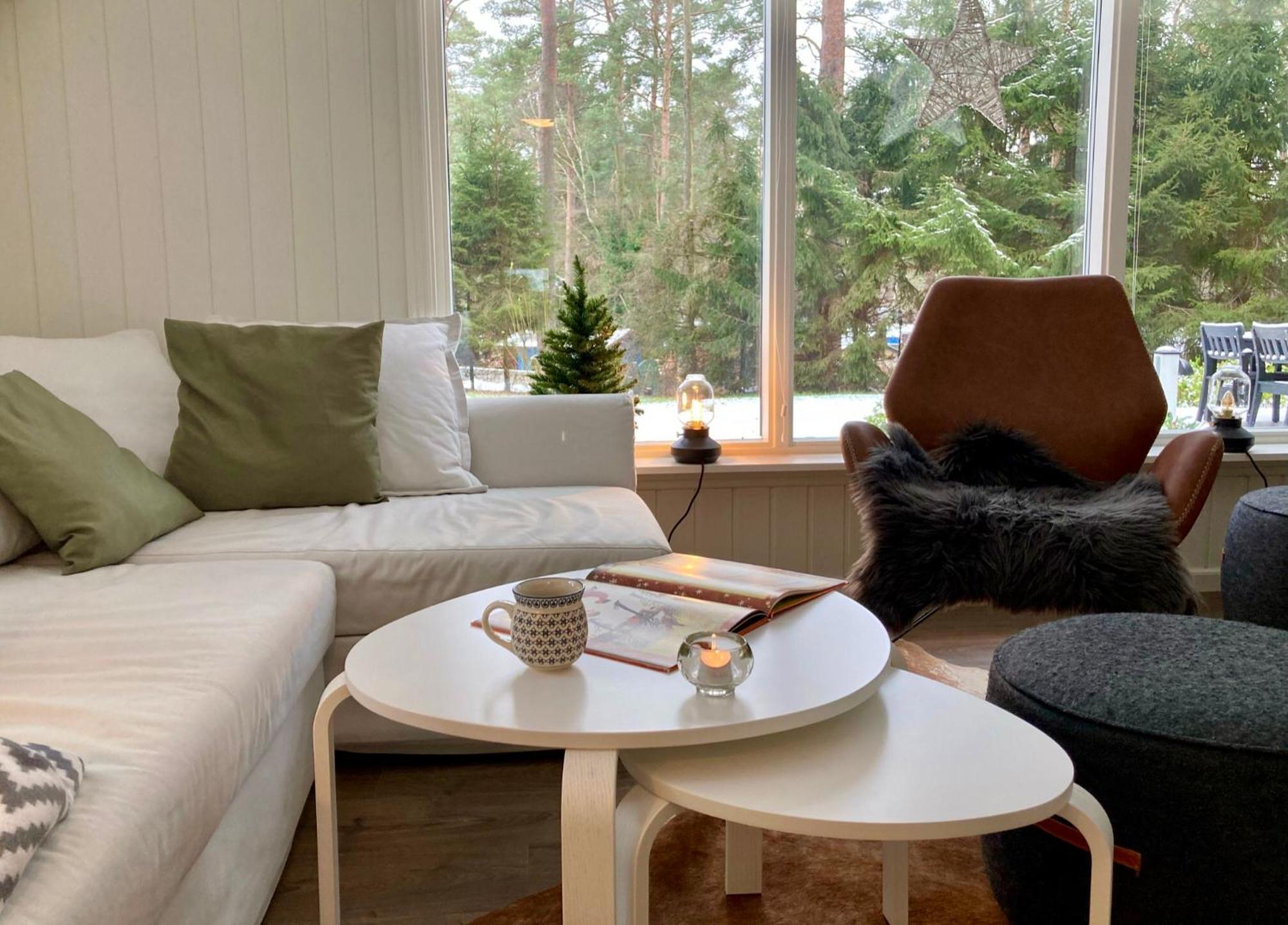 Nordic Relax House - Woodhouse Villa Sjöbo Kültér fotó