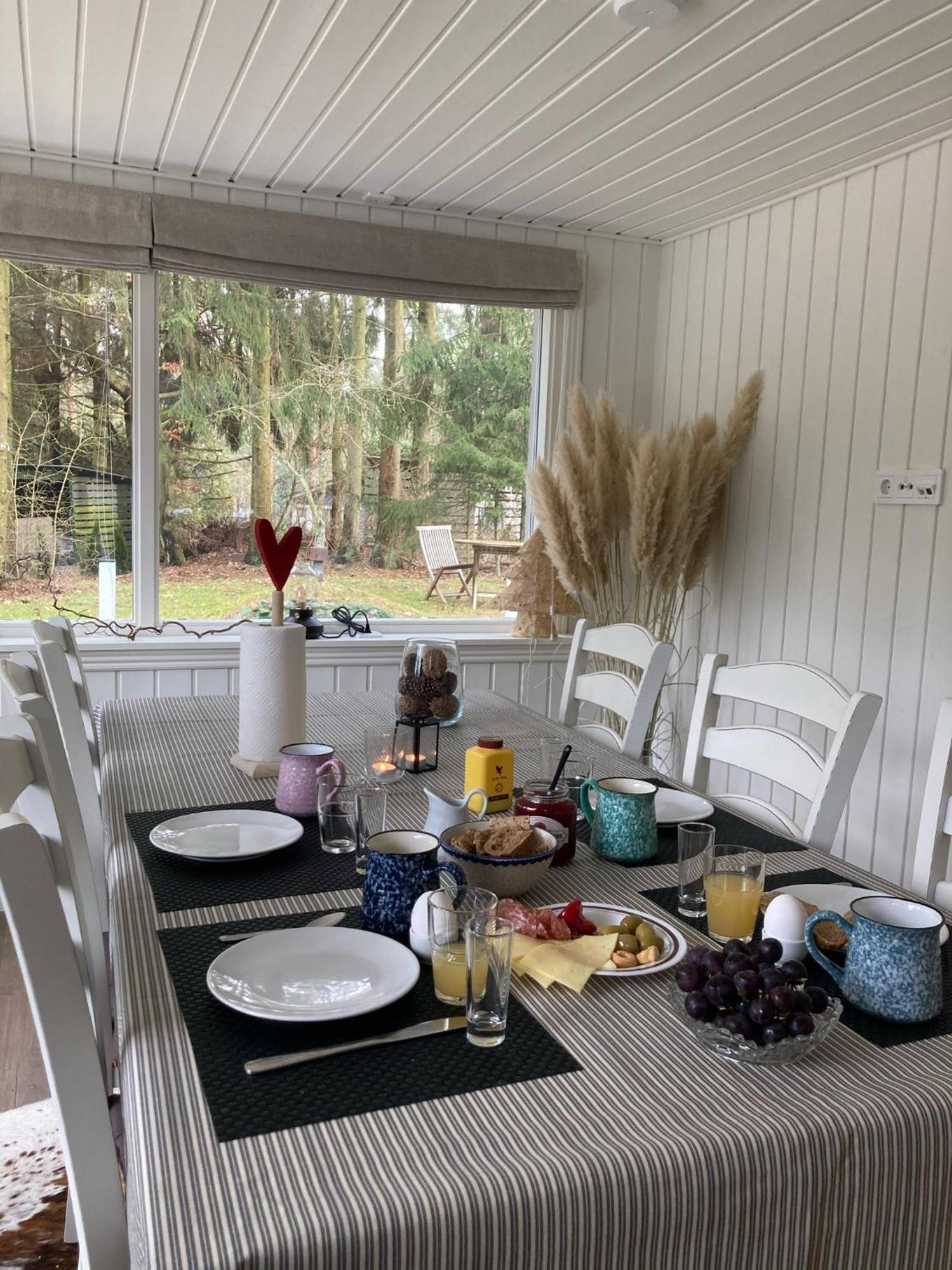 Nordic Relax House - Woodhouse Villa Sjöbo Kültér fotó