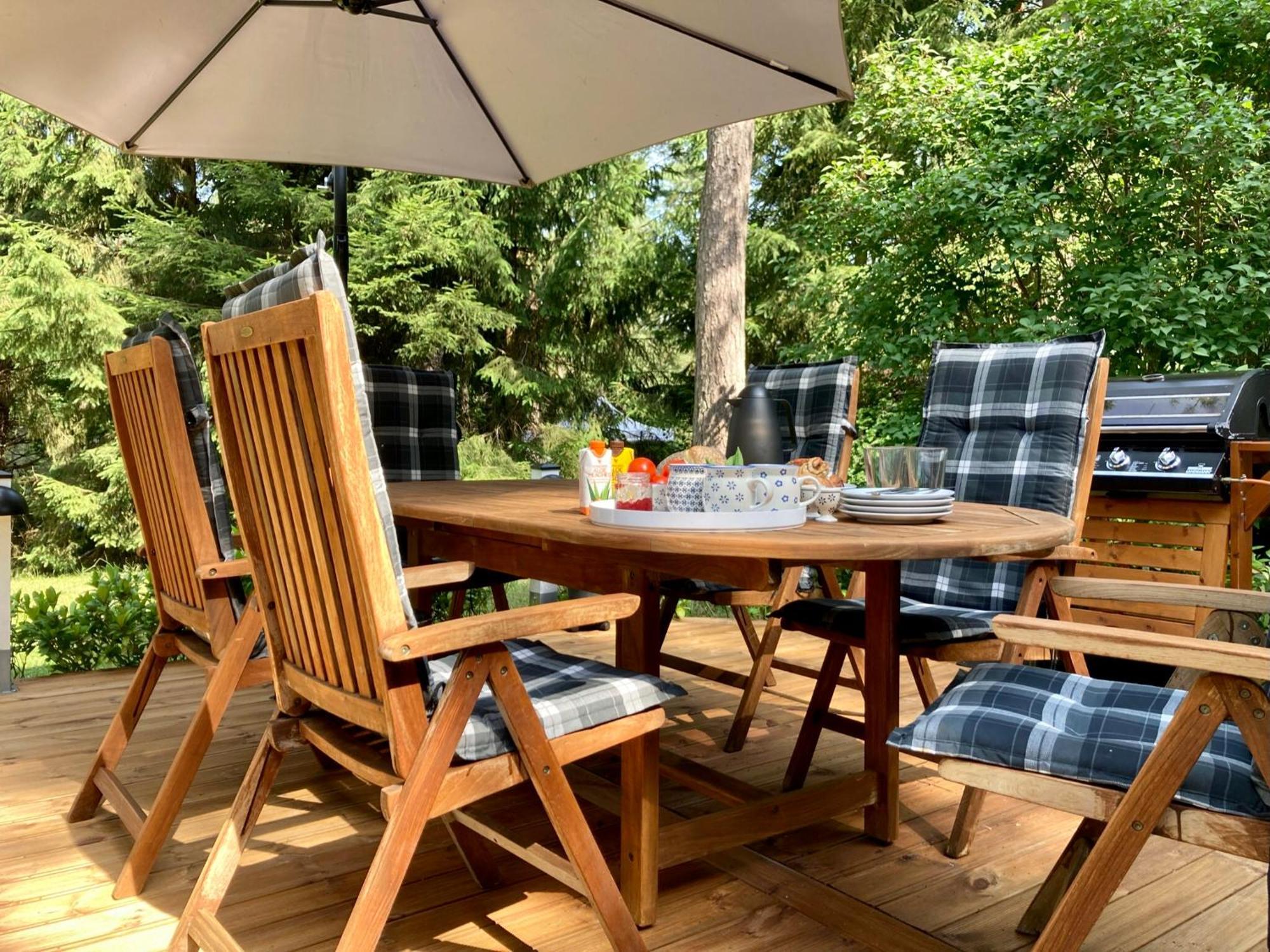 Nordic Relax House - Woodhouse Villa Sjöbo Kültér fotó