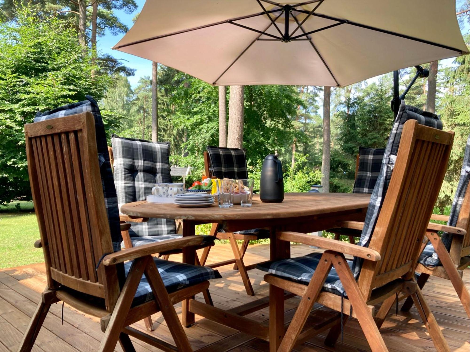 Nordic Relax House - Woodhouse Villa Sjöbo Kültér fotó