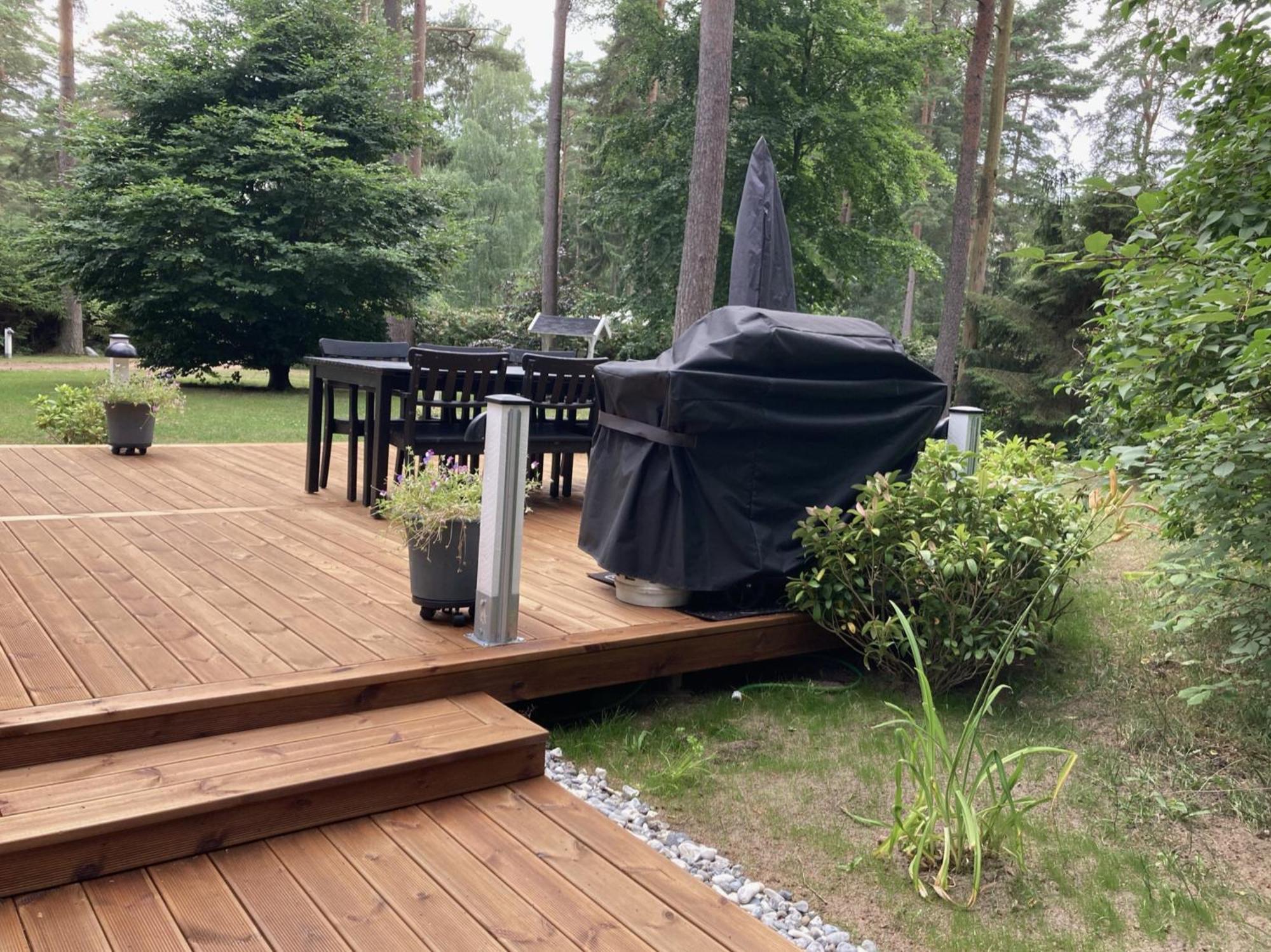 Nordic Relax House - Woodhouse Villa Sjöbo Kültér fotó