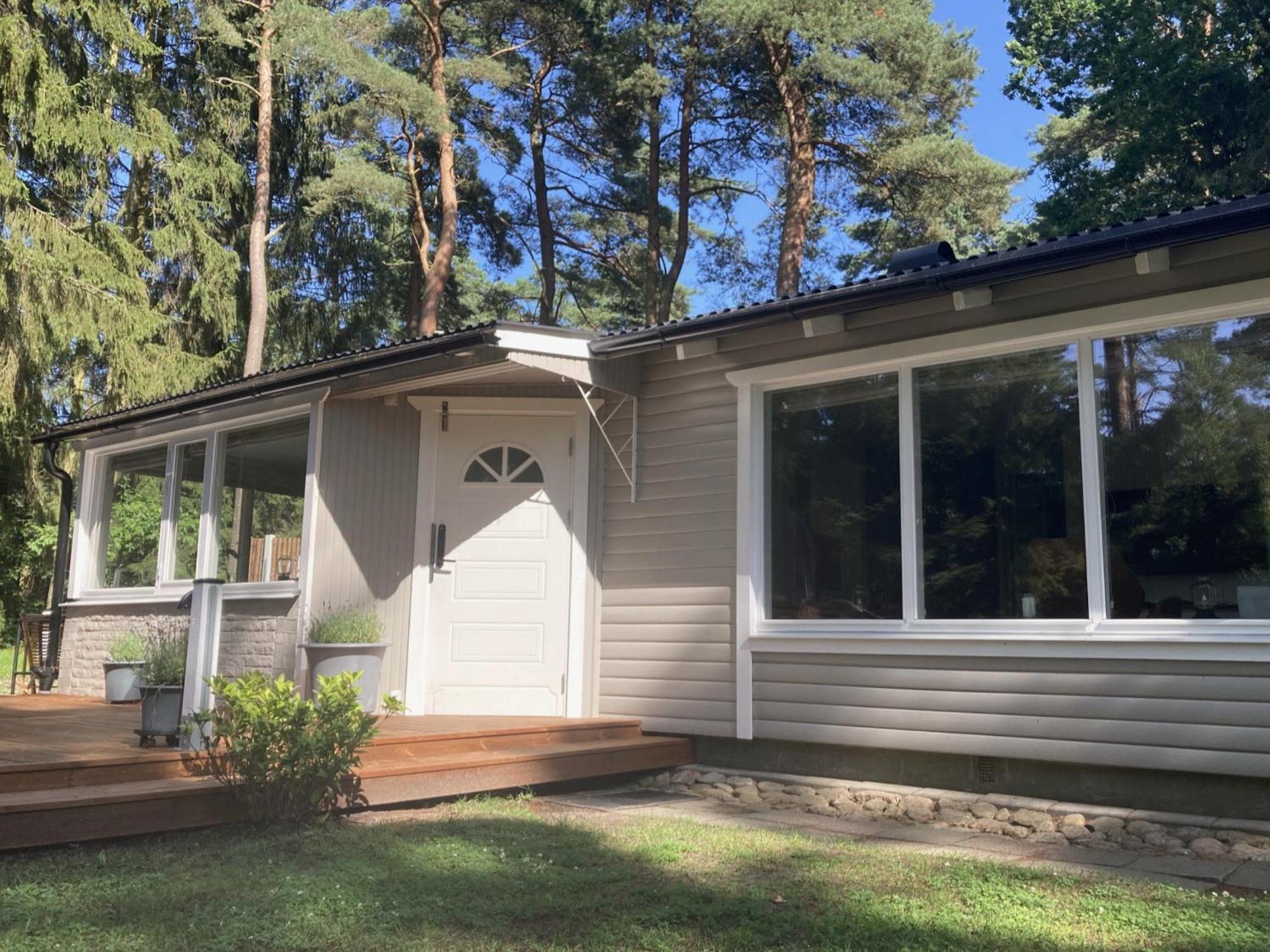 Nordic Relax House - Woodhouse Villa Sjöbo Kültér fotó